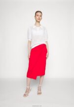žene pencil suknja crvena Anna Field 20N84796 - Slika 6