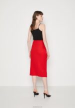 žene pencil suknja crvena Anna Field 20N84809 - Slika 3