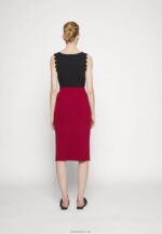 žene pencil suknja tamno crvena Anna Field 20N84806 - Slika 5
