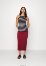 žene pencil suknja tamno crvena Anna Field 20N84808 - Slika 2