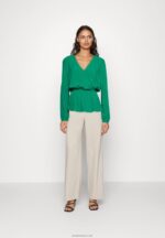 žene peplum bluza zelena Anna Field 20N84692 - Slika 2