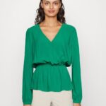 žene peplum bluza zelena Anna Field 20N84692