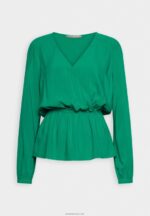 žene peplum bluza zelena Anna Field 20N84692 - Slika 4