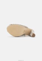 žene pete s platformom zlatne Anna Field 20N841706 - Slika 5