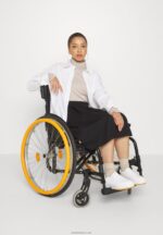 žene plisirana suknja crna Anna Field 20N84779 - Slika 9
