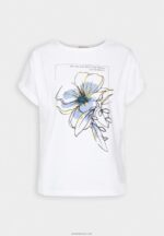 žene print majica bijela Anna Field 20N84367 - Slika 4