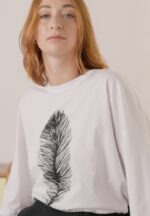 žene print majica bijela Anna Field 20N84371 - Slika 2