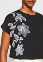žene print majica crna Anna Field 20N84331 - Slika 6