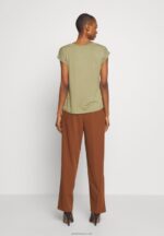 žene print t-shirt martini olive Anna Field 20N84256 - Slika 3