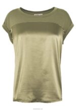žene print t-shirt martini olive Anna Field 20N84256 - Slika 5