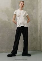 žene print t-shirt off white Anna Field 20N84346 - Slika 2