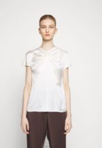 žene print t-shirt off white Anna Field 20N84346 - Slika 4
