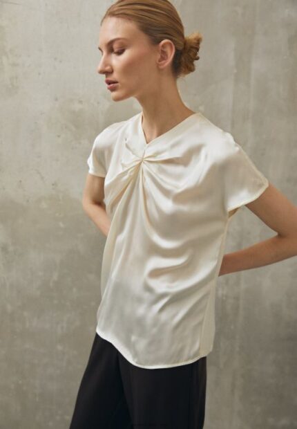 žene print t-shirt off white Anna Field 20N84346