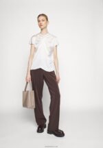 žene print t-shirt off white Anna Field 20N84346 - Slika 6
