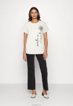 žene print t-shirt prljavo bijela Anna Field 20N84370 - Slika 2