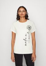 žene print t-shirt prljavo bijela Anna Field 20N84370