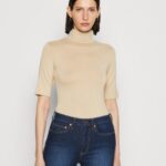 žene print t-shirt sand Anna Field 20N84281