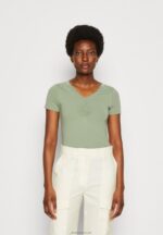 žene print t-shirt svijetlo zelena Anna Field 20N84360