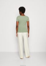 žene print t-shirt svijetlo zelena Anna Field 20N84360 - Slika 3