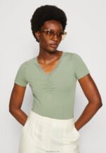 žene print t-shirt svijetlo zelena Anna Field 20N84360 - Slika 4