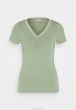 žene print t-shirt svijetlo zelena Anna Field 20N84360 - Slika 5