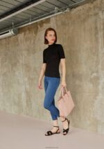 žene sandale crne Anna Field 20N841269 - Slika 5