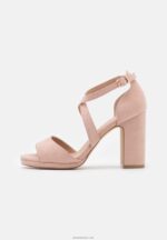 žene sandale roze/zlatne Anna Field 20N841256 - Slika 2