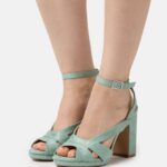 žene sandale s platformom mint Anna Field 20N841568
