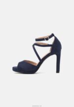žene sandale s platformom tamnoplave Anna Field 20N841569 - Slika 2