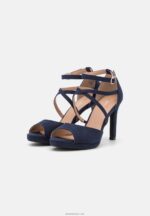 žene sandale s platformom tamnoplave Anna Field 20N841569 - Slika 3