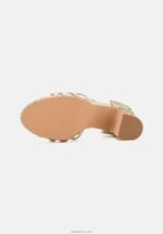 žene sandale s platformom zlatne Anna Field 20N841555 - Slika 5