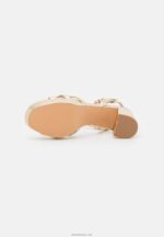 žene sandale s platformom zlatne Anna Field 20N841588 - Slika 5