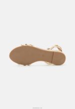 žene sandale zlatne Anna Field 20N841247 - Slika 5