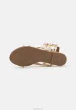 žene sandale zlatne Anna Field 20N841424 - Slika 5