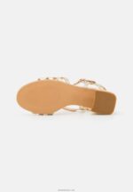 žene sandale zlatne Anna Field 20N841435 - Slika 5