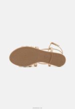 žene sandale zlatne Anna Field 20N841436 - Slika 5