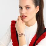 žene sat u boji ružičastog zlata Anna Field 20N842791