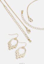 žene set naušnica zlatne boje Anna Field 20N842653 - Slika 2
