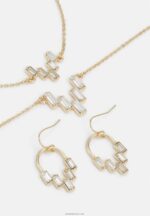 žene set naušnica zlatne boje Anna Field 20N842653 - Slika 3