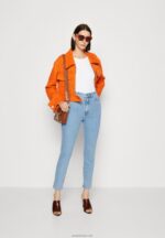 žene slim fit traperice svijetloplavi traper Anna Field 20N84663 - Slika 2