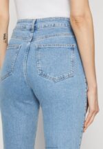 žene slim fit traperice svijetloplavi traper Anna Field 20N84663 - Slika 4