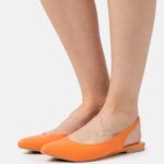 žene slingback baletne cipele narančaste Anna Field 20N842184