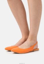 žene slingback baletne cipele narančaste Anna Field 20N842184