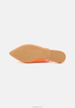 žene slingback baletne cipele narančaste Anna Field 20N842184 - Slika 5