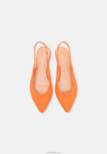 žene slingback baletne cipele narančaste Anna Field 20N842184 - Slika 6