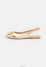 žene slingback baletne cipele zlatne Anna Field 20N842185 - Slika 2