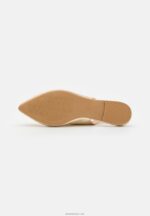 žene slingback baletne cipele zlatne Anna Field 20N842185 - Slika 5