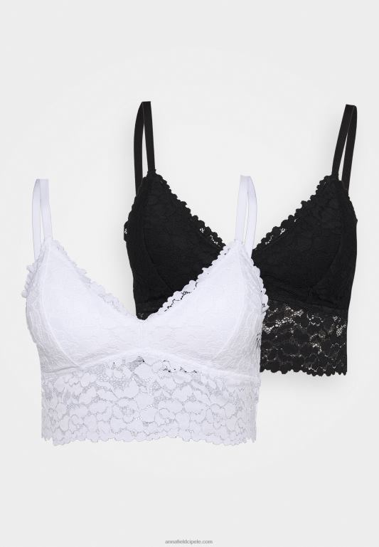 žene stella 2pp triangle bralette triangle grudnjak bijeli Anna Field 20N84921 - Slika 5
