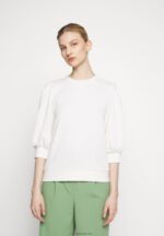 žene sweatshirt off white Anna Field 20N84766 - Slika 4
