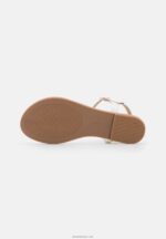 žene t-bar sandale bijele Anna Field 20N841505 - Slika 5